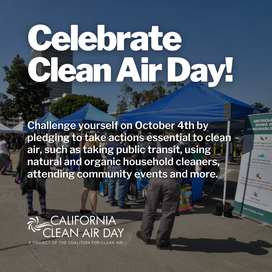 Social Media Toolkit - California Clean Air Day