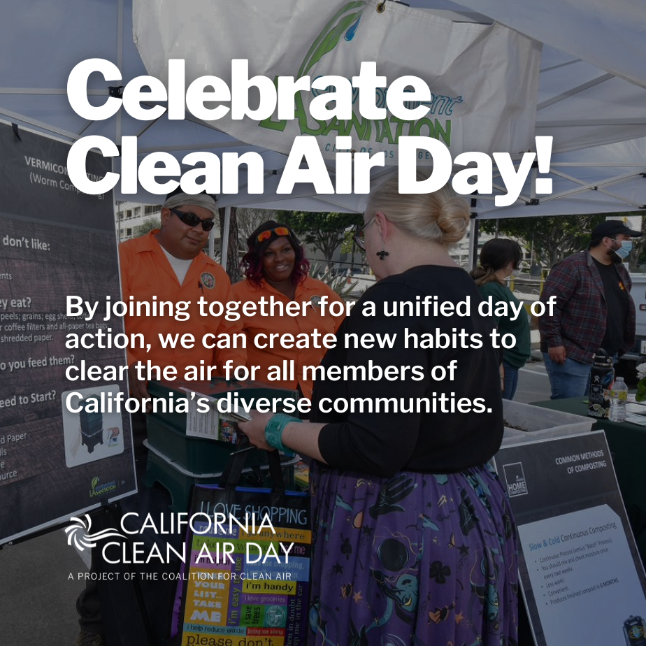 Social Media Toolkit - California Clean Air Day